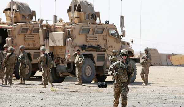 Tentara AS Kirimkan Puluhan Truk Logistik dan Peralatan Militer ke Milisi Kurdi di Hasaka